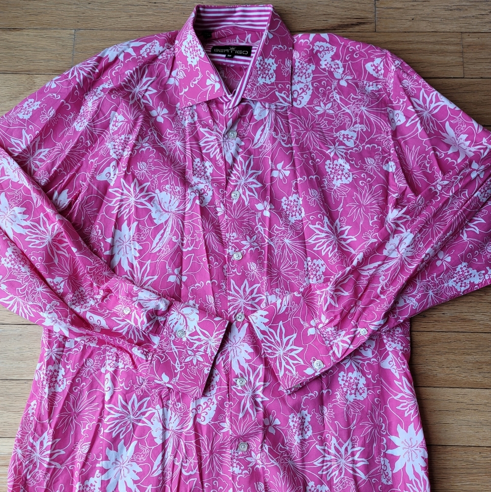 Bertigo Men's Hawaiian shirt